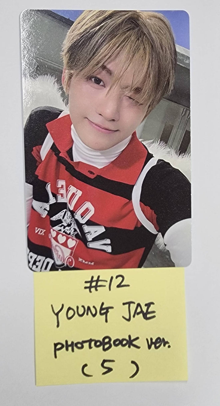 TWS "Play Hard" - Official Photocard [Photobook Ver.] [25.10.14]