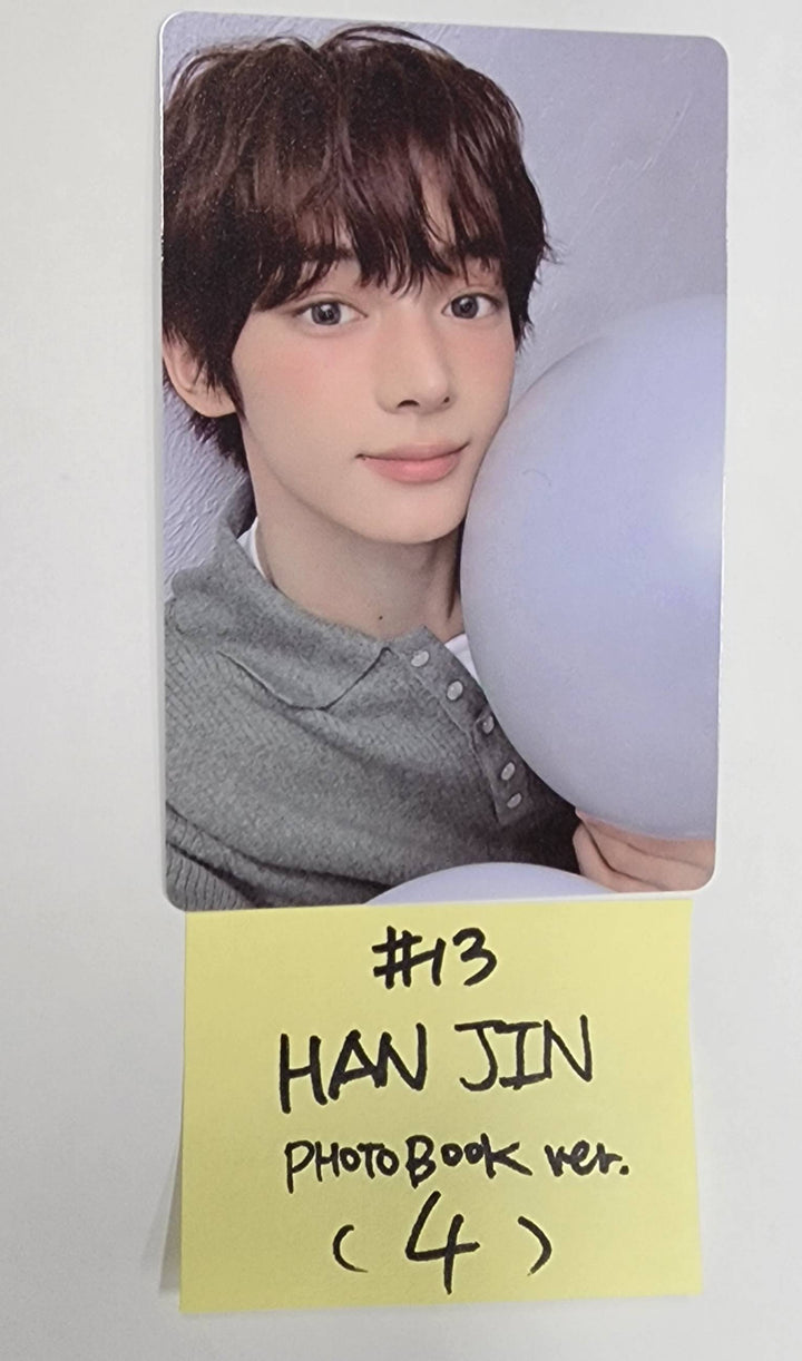 TWS "Play Hard" - Official Photocard [Photobook Ver.] [25.10.14]