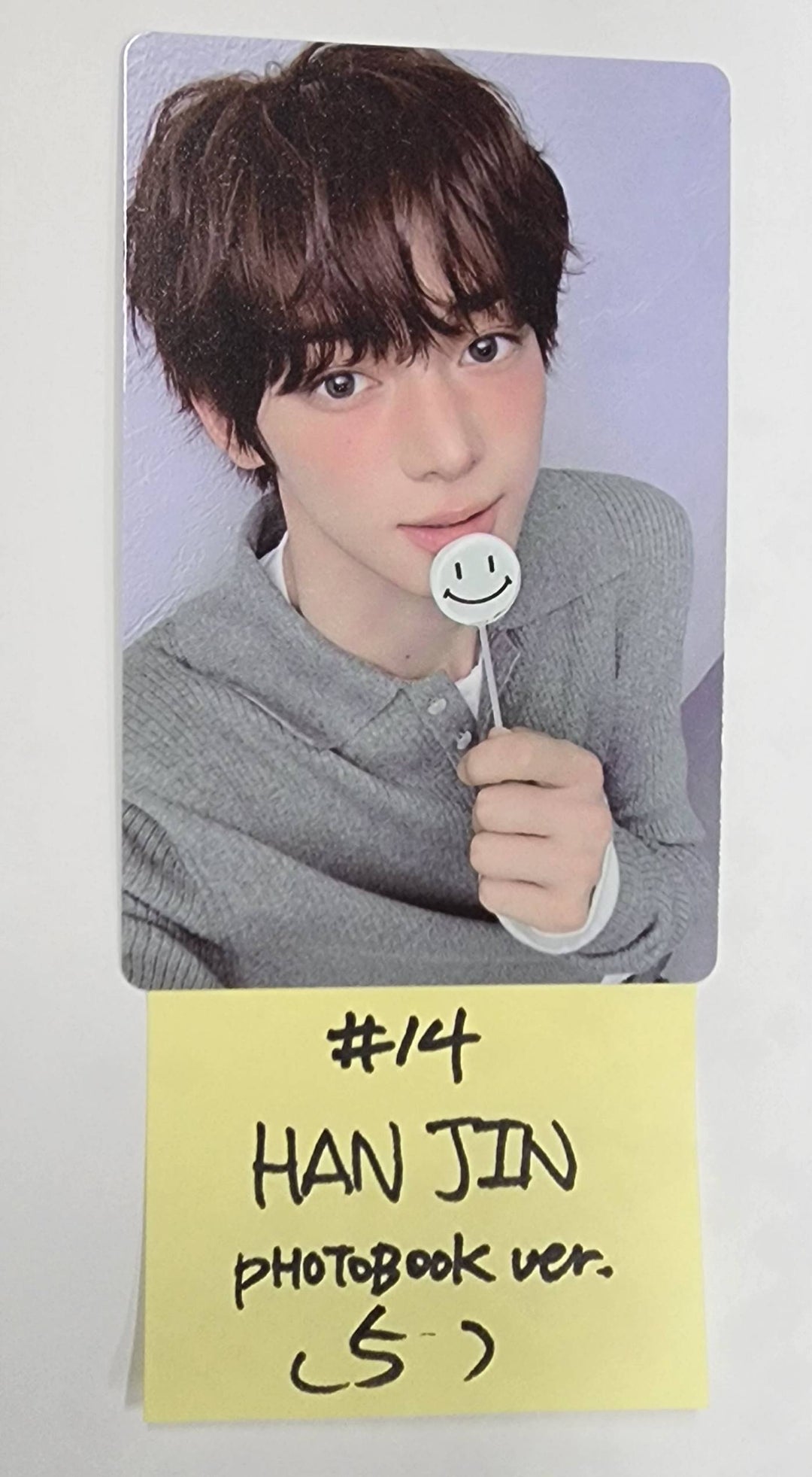 TWS "Play Hard" - Official Photocard [Photobook Ver.] [25.10.14]