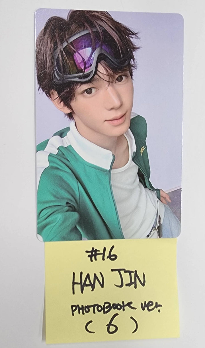 TWS "Play Hard" - Official Photocard [Photobook Ver.] [25.10.14]