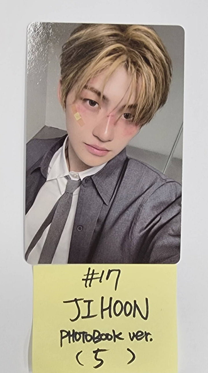TWS "Play Hard" - Official Photocard [Photobook Ver.] [25.10.14]