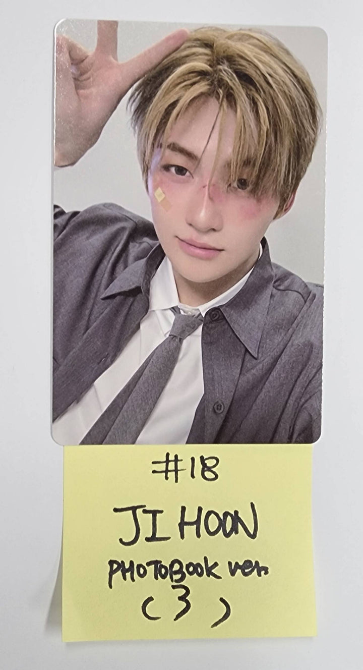 TWS "Play Hard" - Official Photocard [Photobook Ver.] [25.10.14]