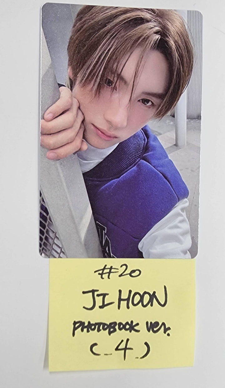 TWS "Play Hard" - Official Photocard [Photobook Ver.] [25.10.14]