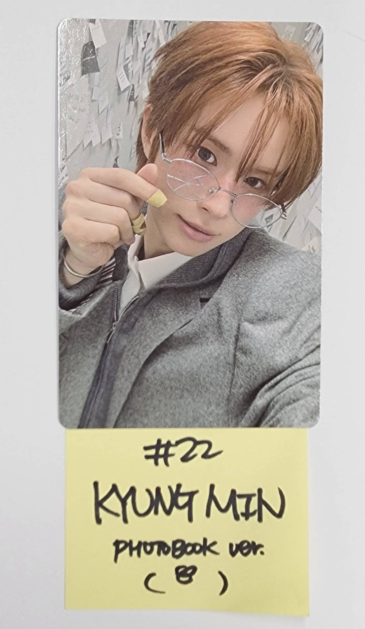 TWS "Play Hard" - Official Photocard [Photobook Ver.] [25.10.14]