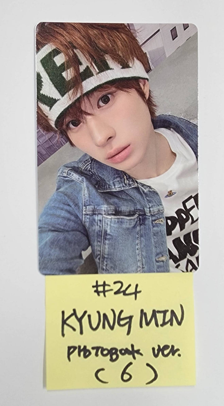 TWS "Play Hard" - Official Photocard [Photobook Ver.] [25.10.14]