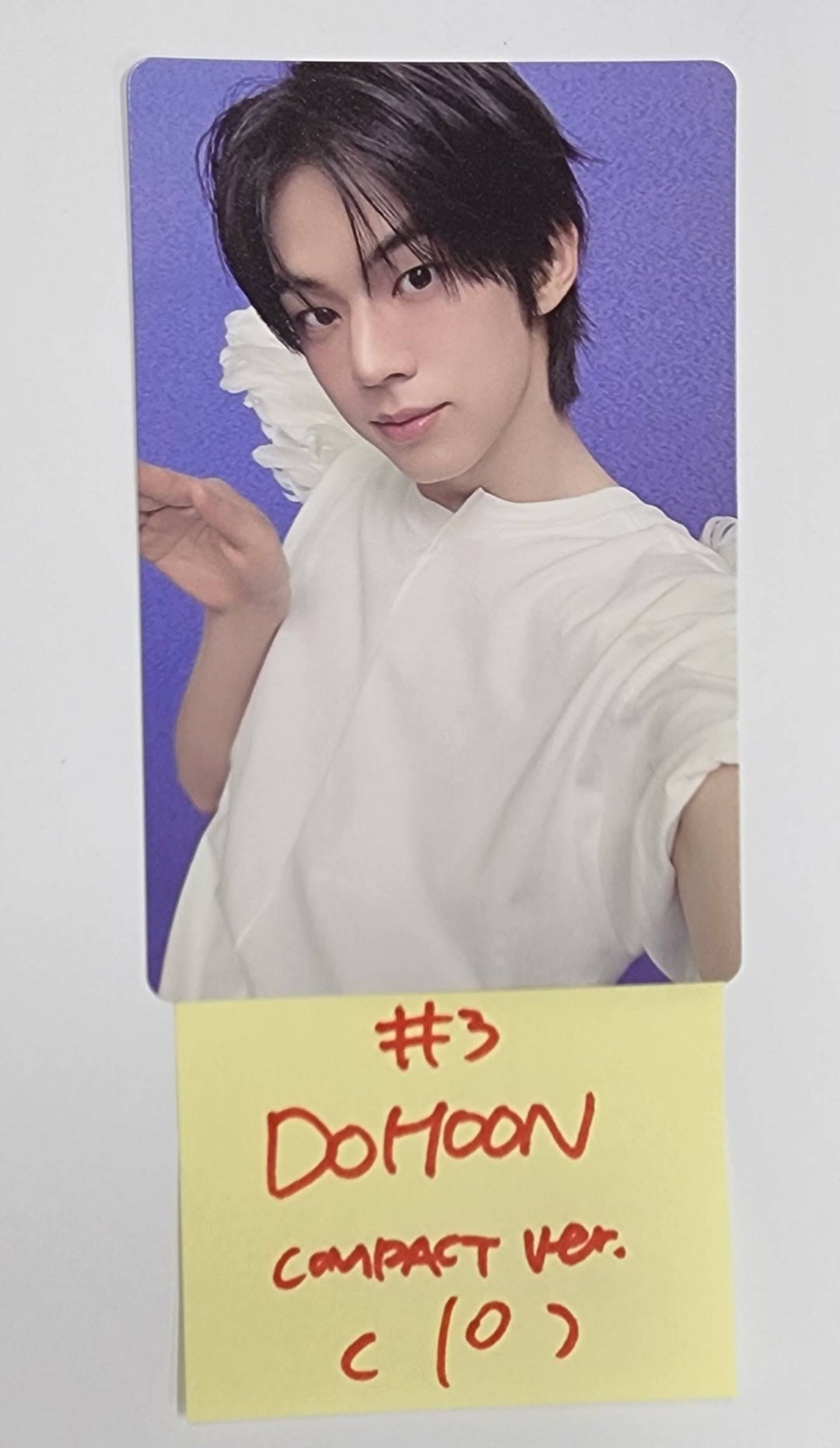 TWS "Play Hard" - Official Photocard [Compact Ver.] [25.10.14]