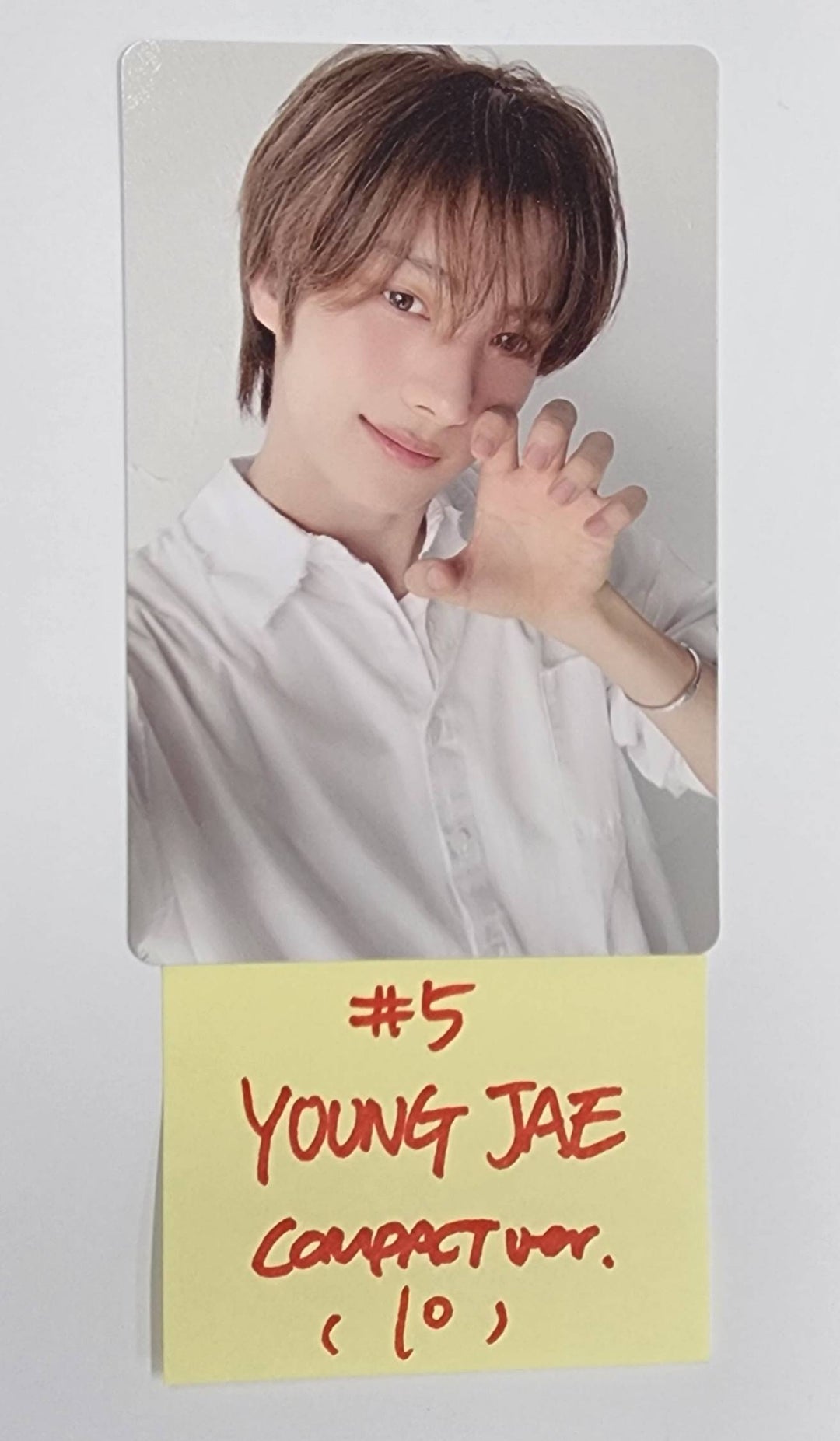 TWS "Play Hard" - Official Photocard [Compact Ver.] [25.10.14]