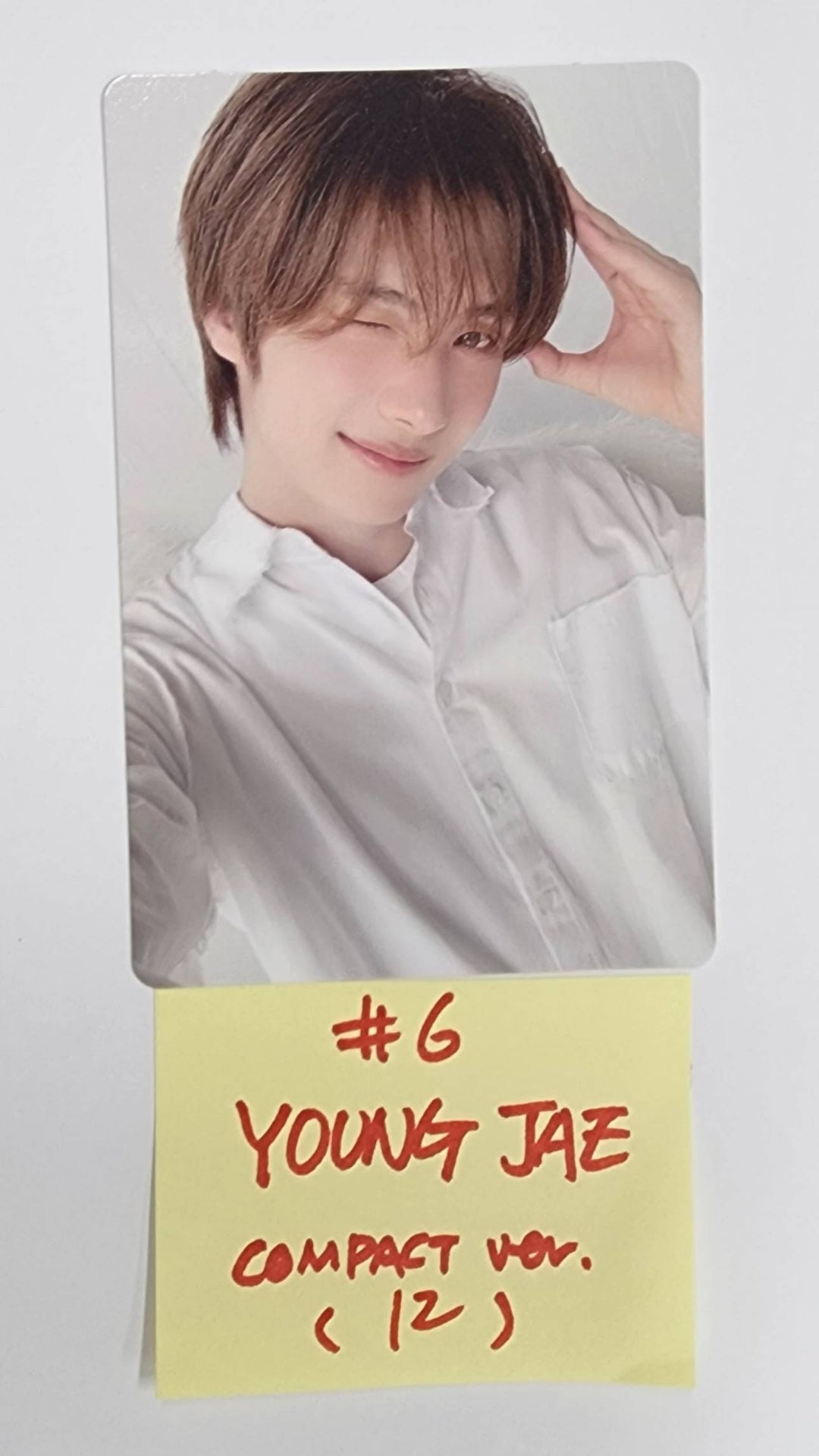 TWS "Play Hard" - Official Photocard [Compact Ver.] [25.10.14]