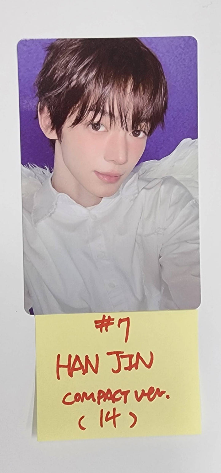 TWS "Play Hard" - Official Photocard [Compact Ver.] [25.10.14]
