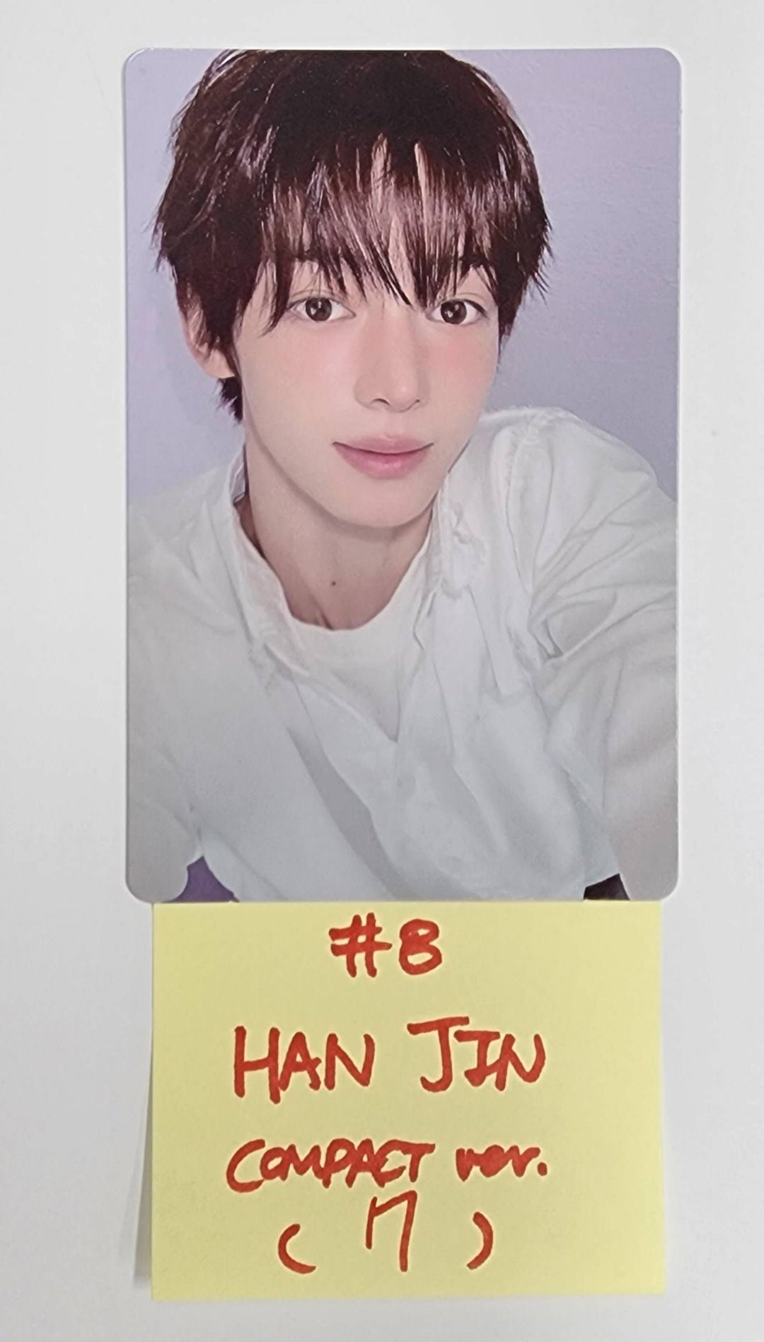 TWS "Play Hard" - Official Photocard [Compact Ver.] [25.10.14]