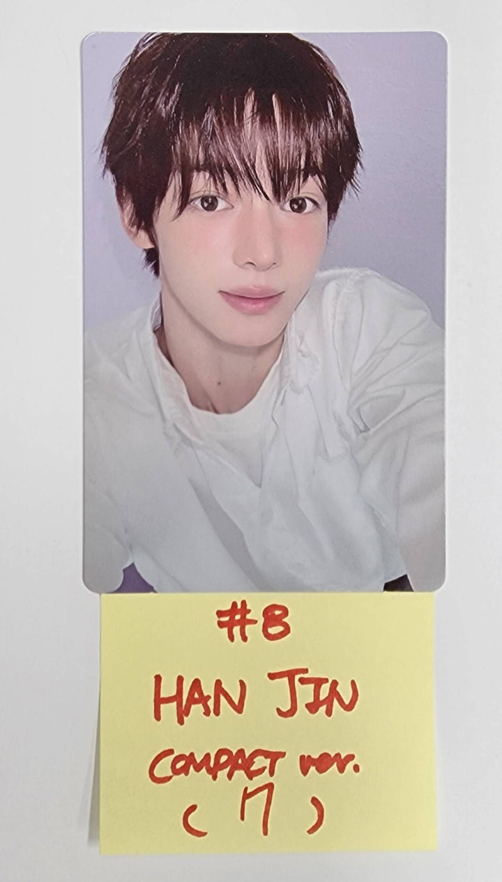 TWS "Play Hard" - Official Photocard [Compact Ver.] [25.10.14]
