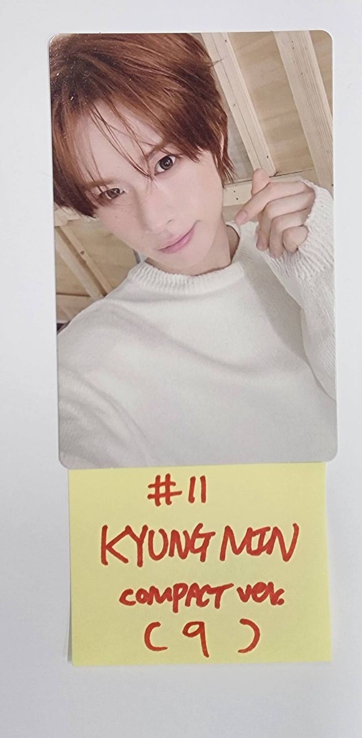 TWS "Play Hard" - Official Photocard [Compact Ver.] [25.10.14]
