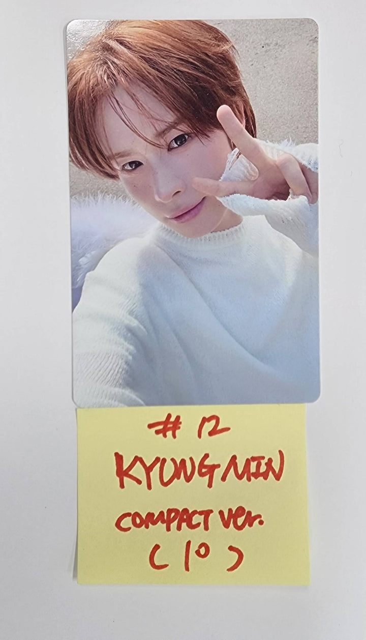 TWS "Play Hard" - Official Photocard [Compact Ver.] [25.10.14]