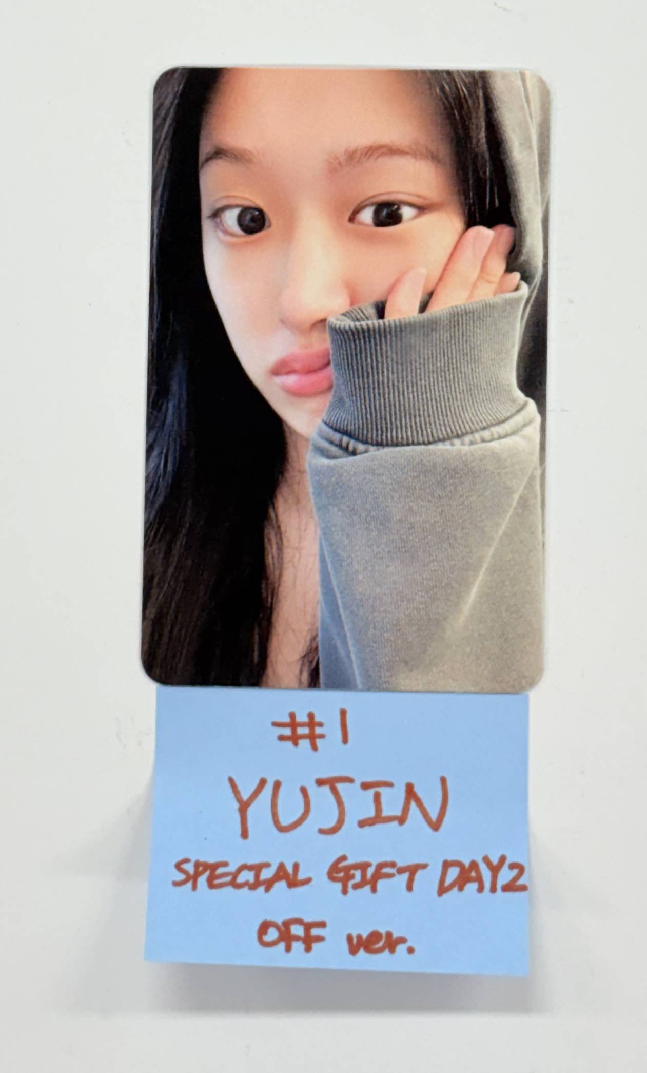 Wonyoung (of IVE) 'After Like' - Broadcast Photocard