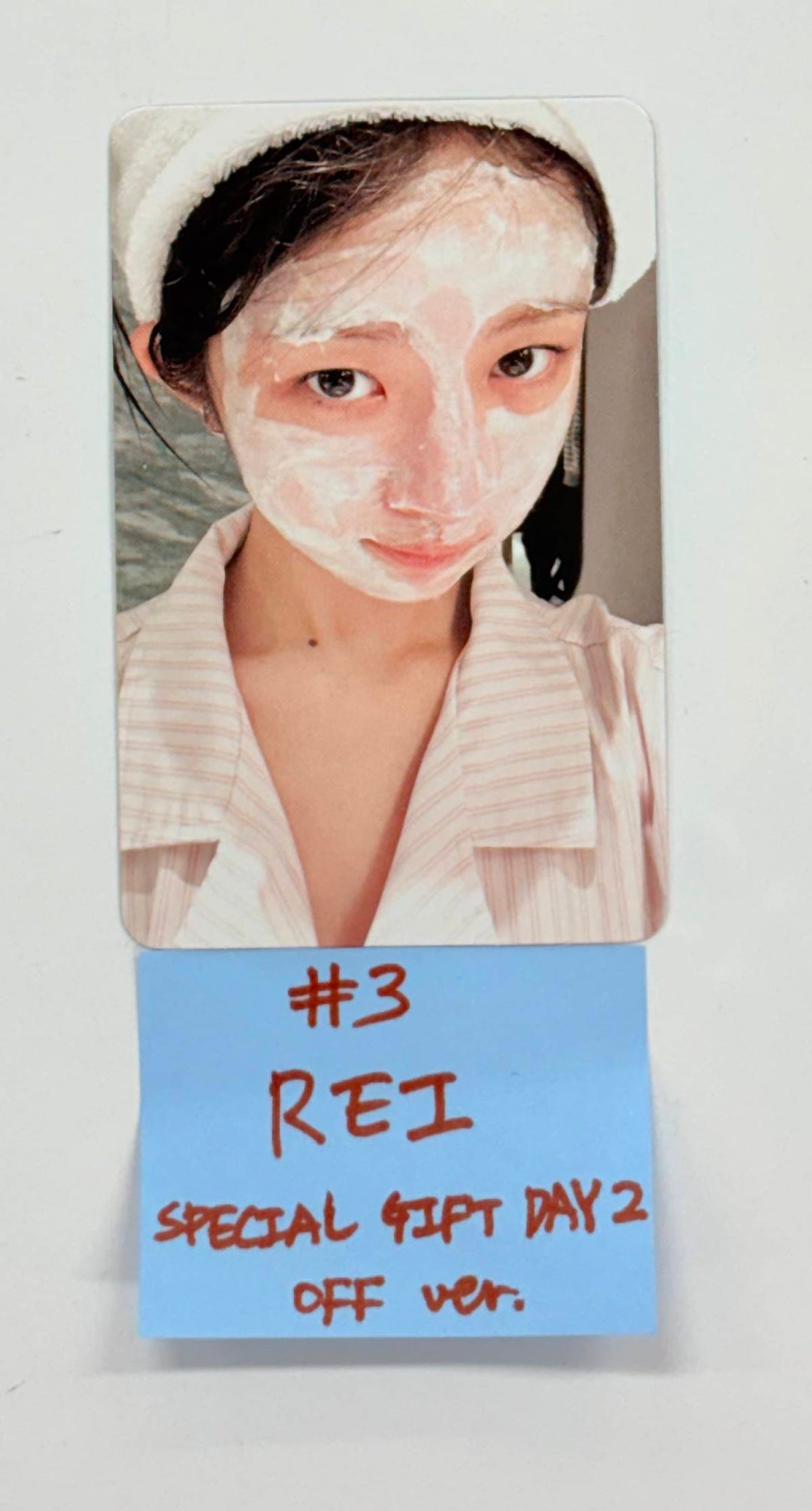 IVE "SHOW WHAT I AM" WORLD TOUR - DIVE ZONE Event Photocard [OFF Ver.] [25.11.07]