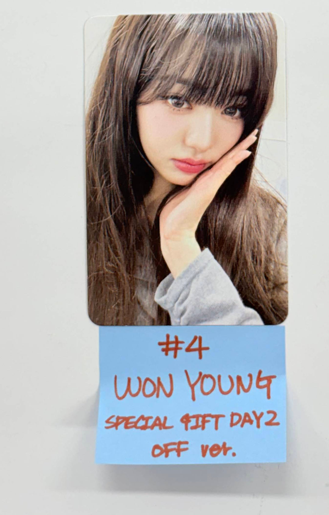 IVE "SHOW WHAT I AM" WORLD TOUR - DIVE ZONE Event Photocard [OFF Ver.] [25.11.07]