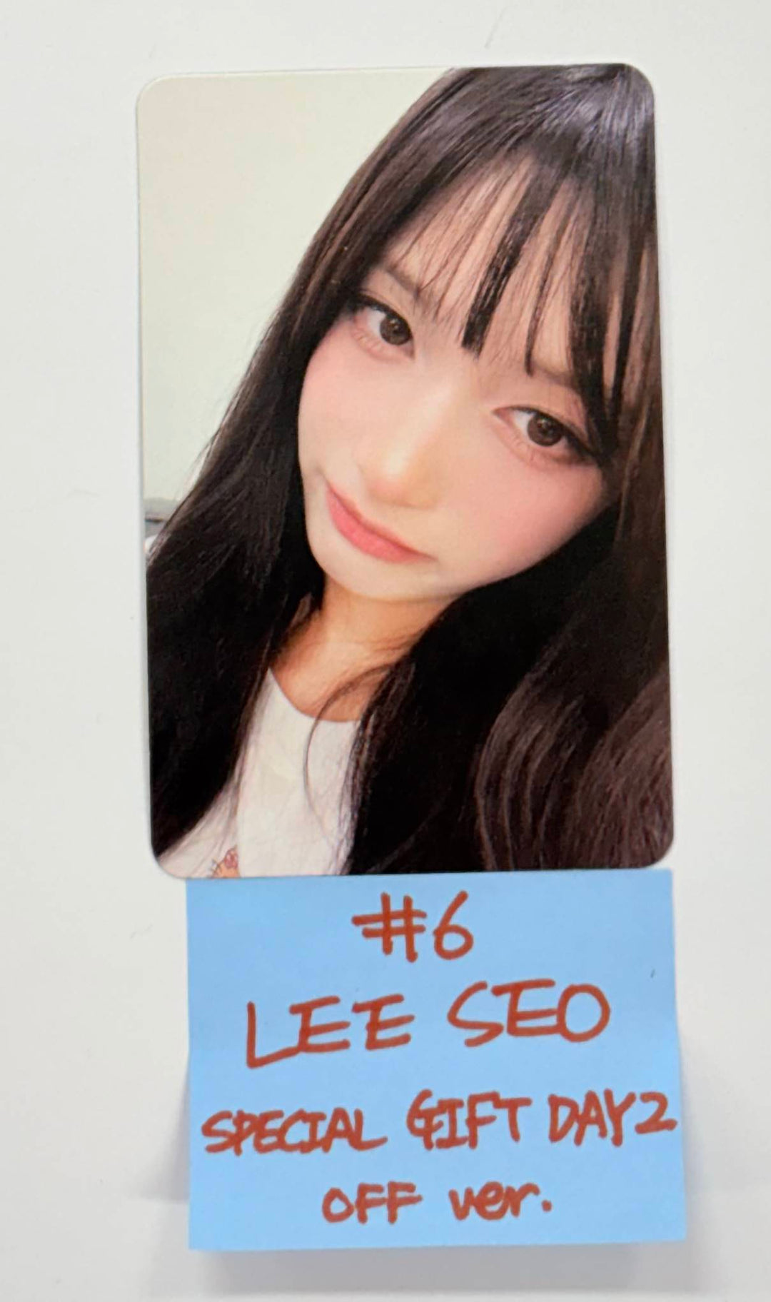 IVE "SHOW WHAT I AM" WORLD TOUR - DIVE ZONE Event Photocard [OFF Ver.] [25.11.07]