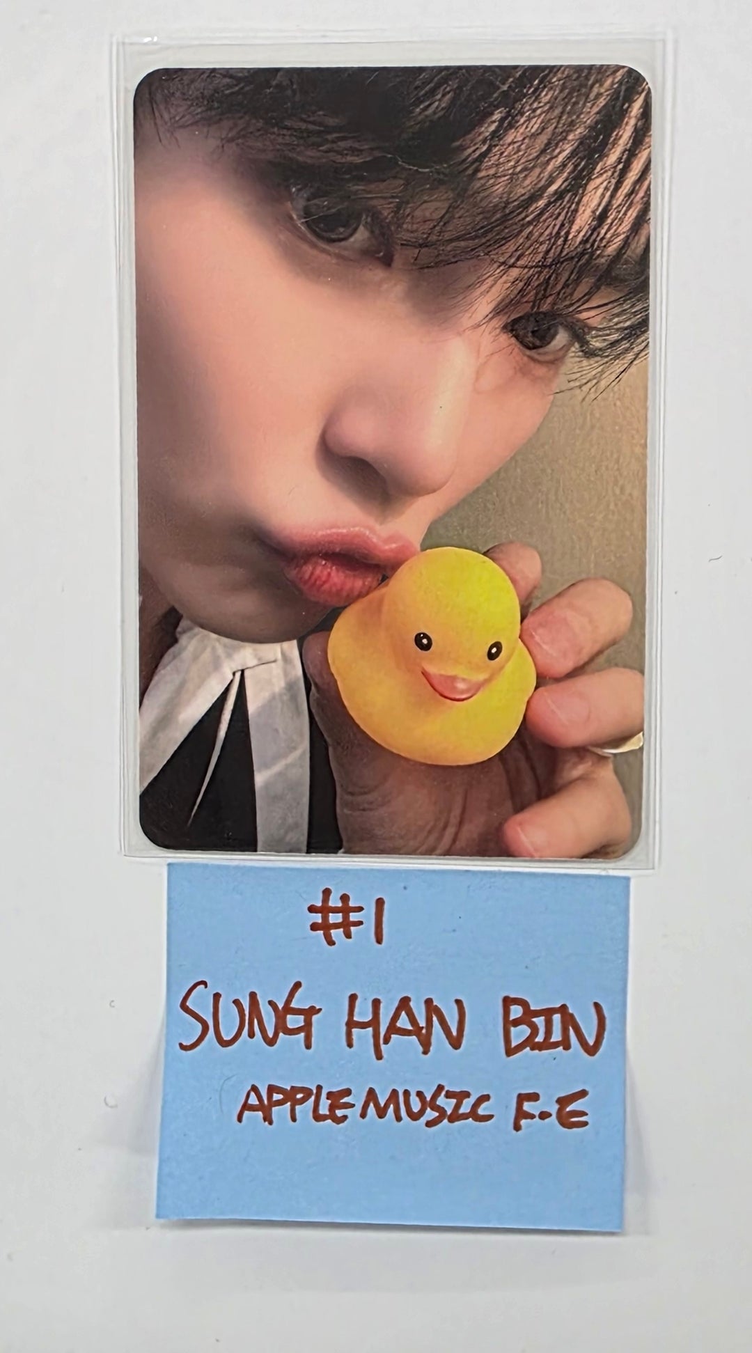 ZeroBaseOne "BLUE PARADISE" - Apple Music Fansign Event Photocard [26.1.2]