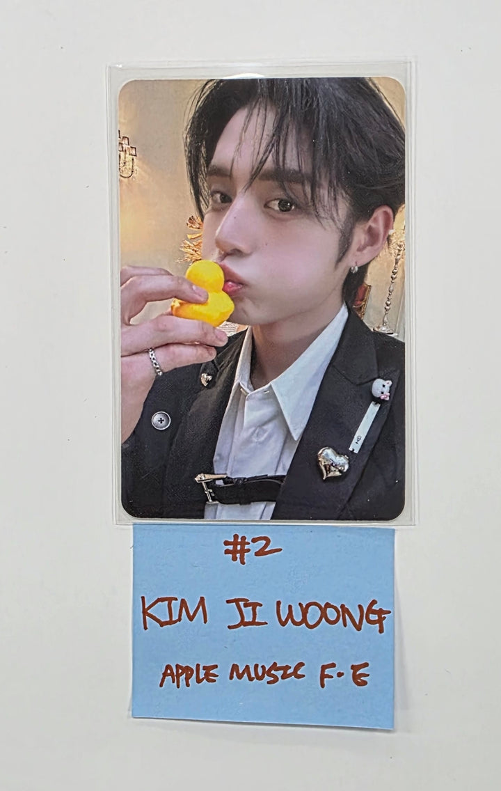 ZeroBaseOne "BLUE PARADISE" - Apple Music Fansign Event Photocard [26.1.2]