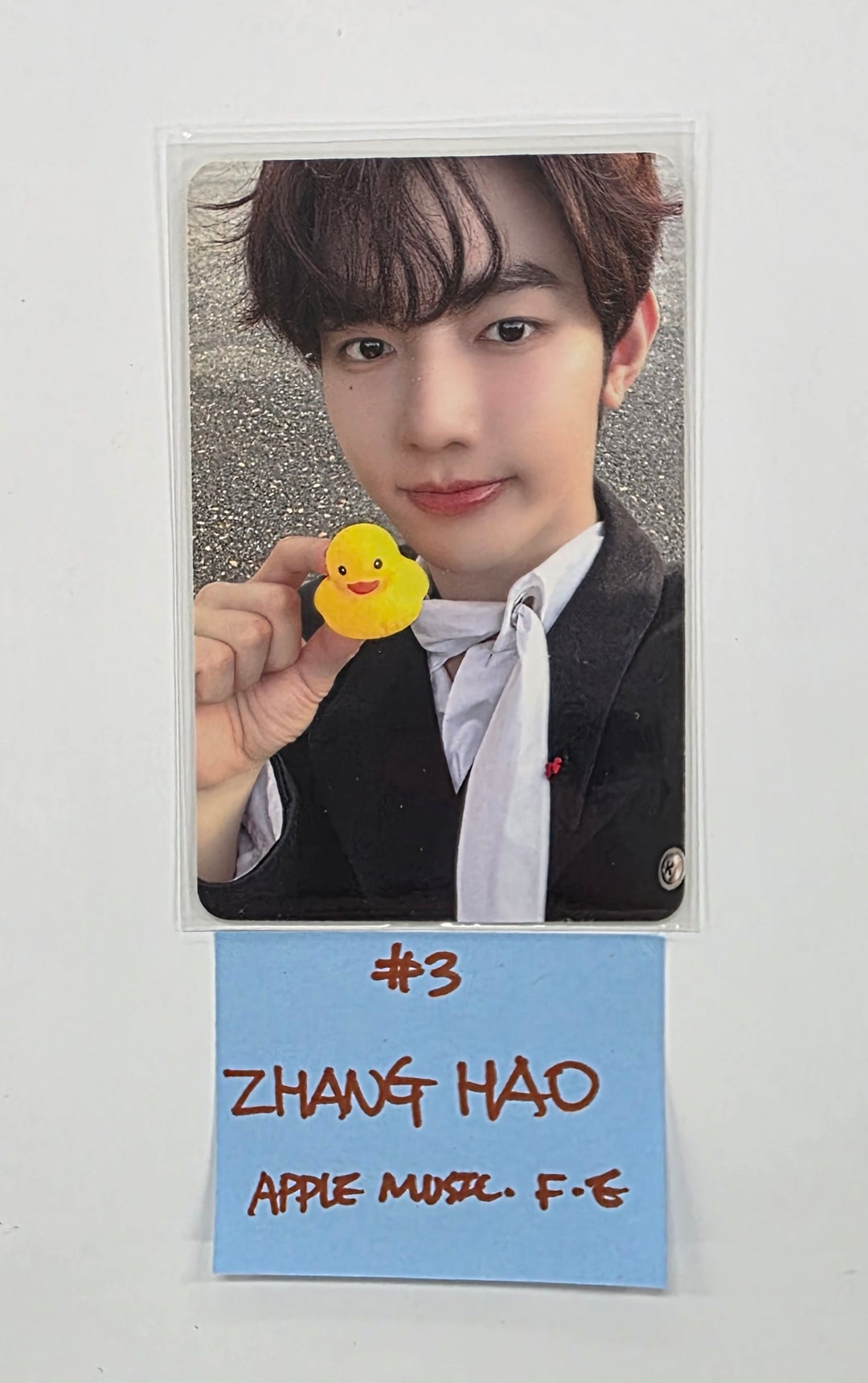 ZeroBaseOne "BLUE PARADISE" - Apple Music Fansign Event Photocard [26.1.2]