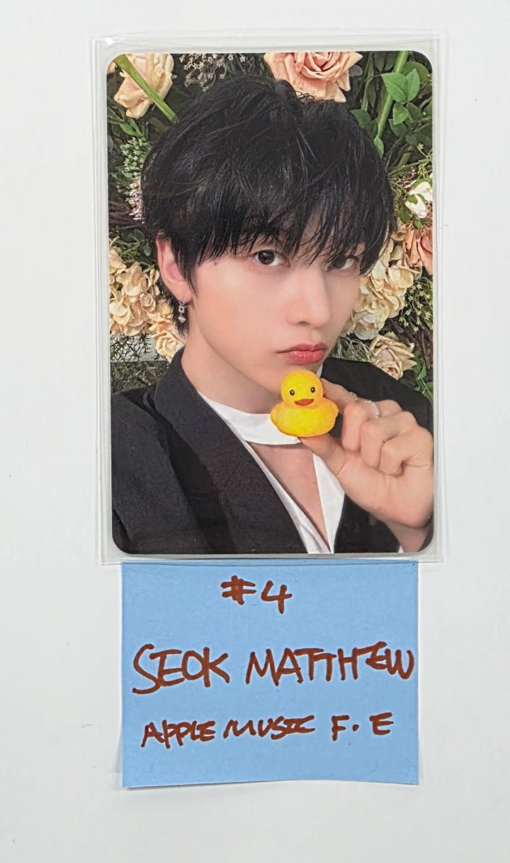 ZeroBaseOne "BLUE PARADISE" - Apple Music Fansign Event Photocard [26.1.2]