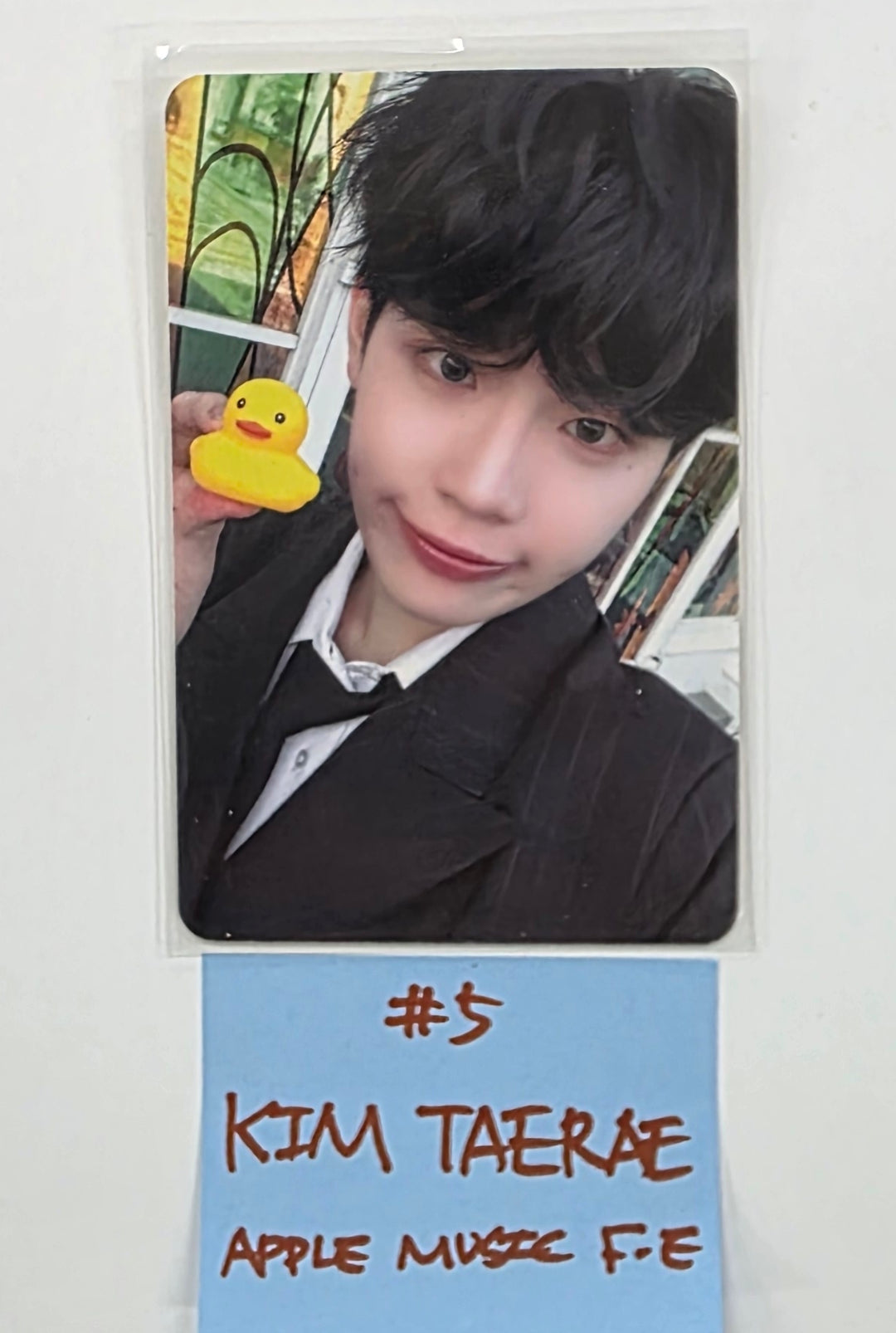 ZeroBaseOne "BLUE PARADISE" - Apple Music Fansign Event Photocard [26.1.2]