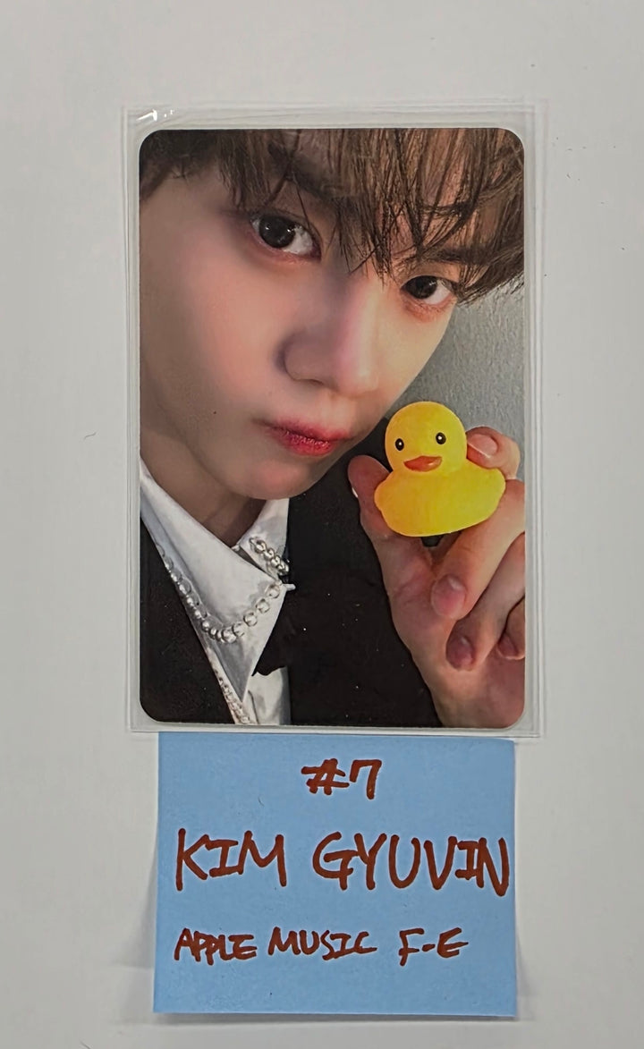 ZeroBaseOne "BLUE PARADISE" - Apple Music Fansign Event Photocard [26.1.2]