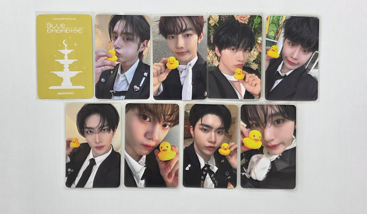 ZeroBaseOne "BLUE PARADISE" - Apple Music Fansign Event Photocard [26.1.2]