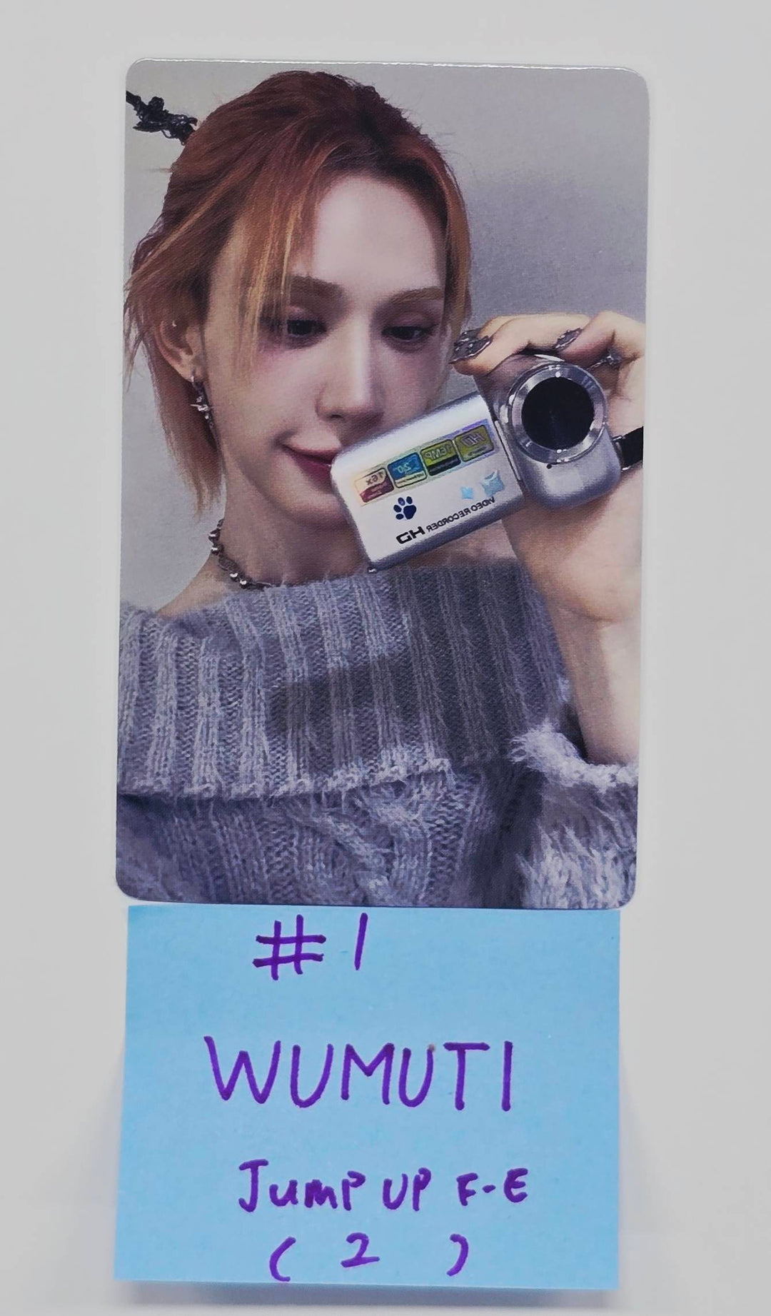 XLOV "UXLXVE" - Jump UP Fansign Event Photocard R8 [26.01.27]