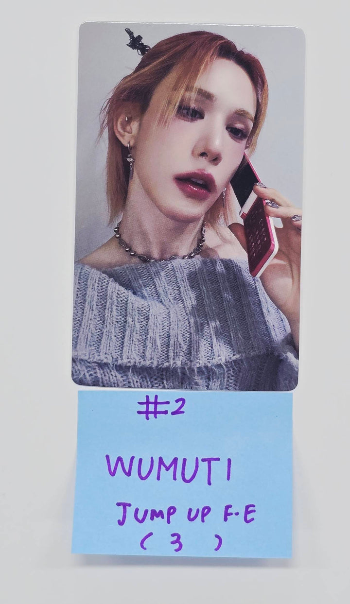 XLOV "UXLXVE" - Jump UP Fansign Event Photocard R8 [26.01.27]