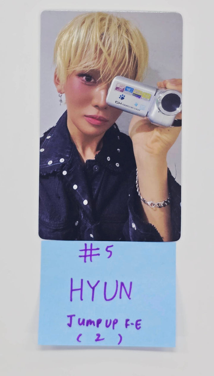 XLOV "UXLXVE" - Jump UP Fansign Event Photocard R8 [26.01.27]