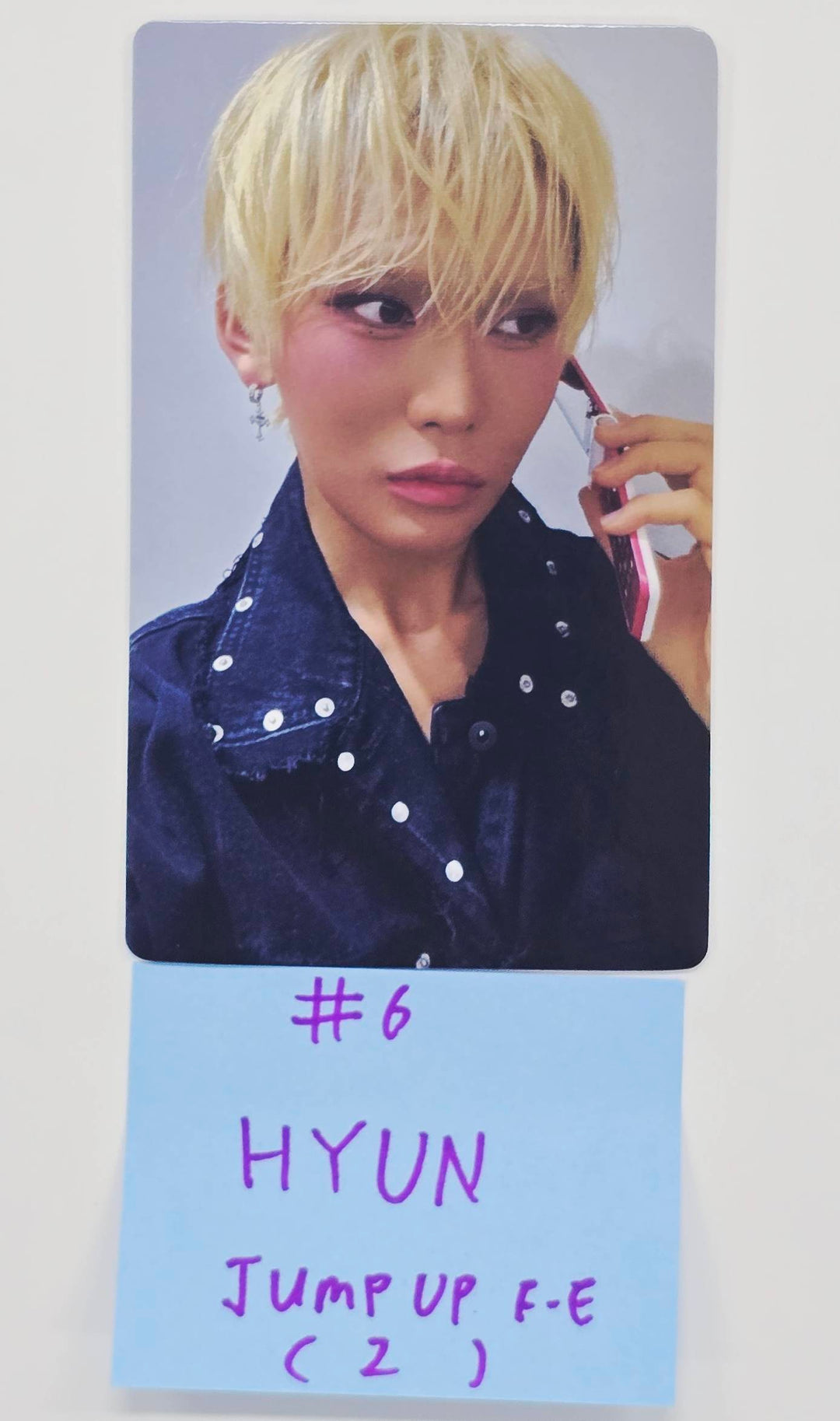 XLOV "UXLXVE" - Jump UP Fansign Event Photocard R8 [26.01.27]