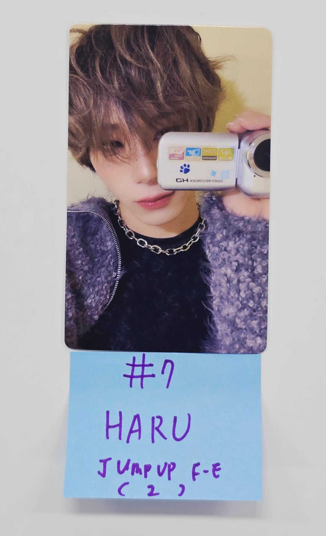 XLOV "UXLXVE" - Jump UP Fansign Event Photocard R8 [26.01.27]