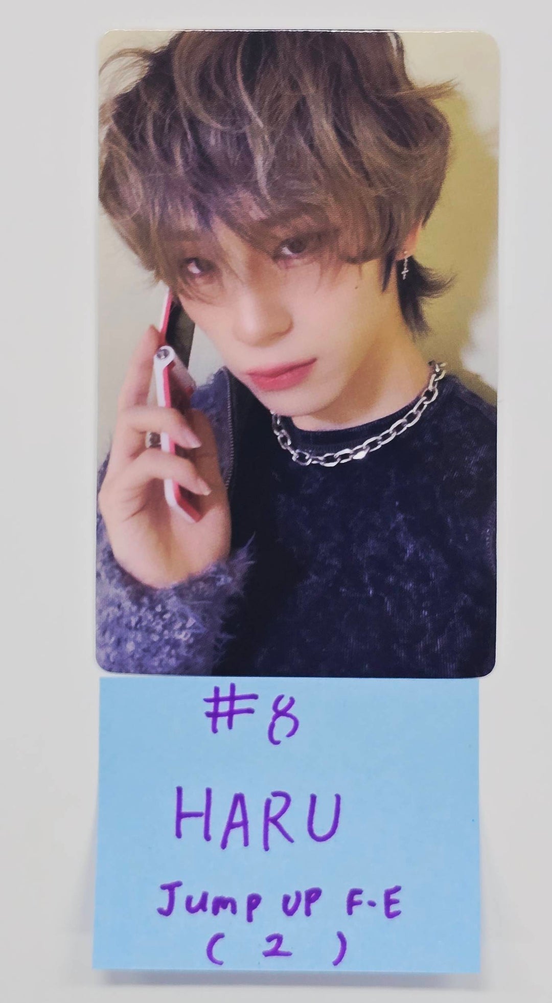 XLOV "UXLXVE" - Jump UP Fansign Event Photocard R8 [26.01.27]