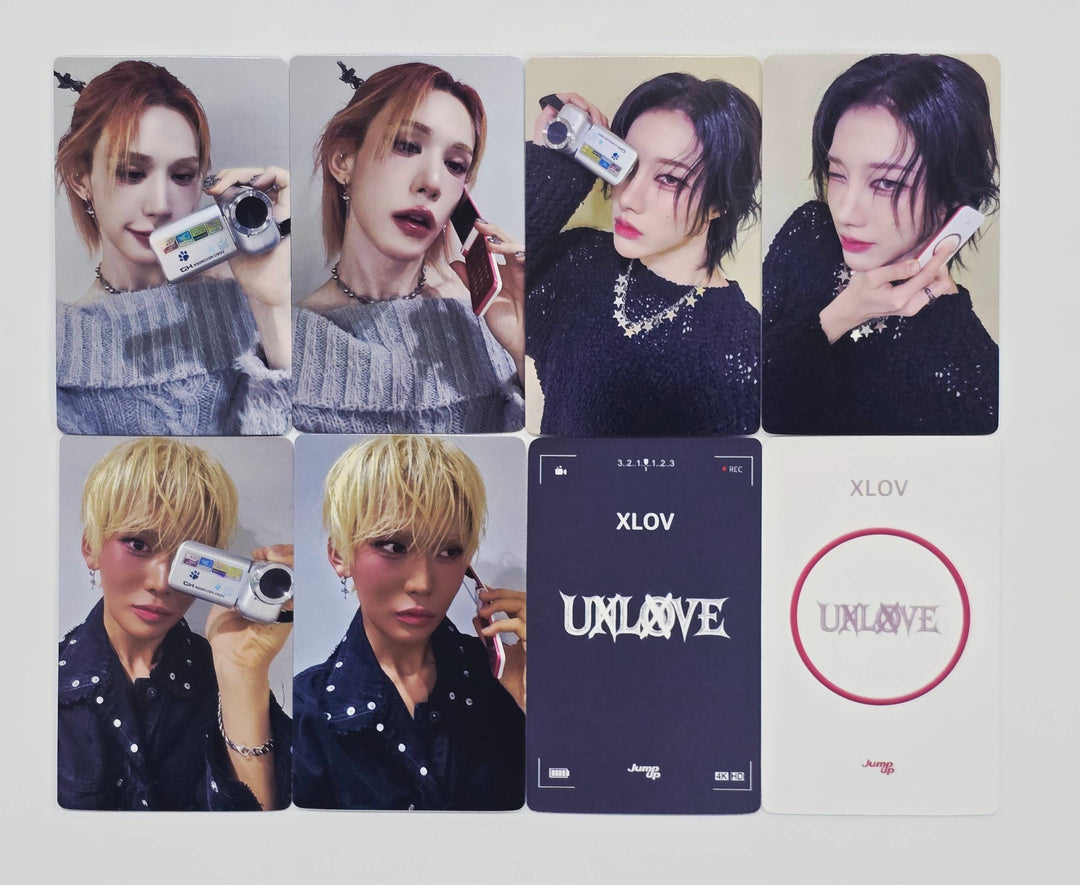 XLOV "UXLXVE" - Jump UP Fansign Event Photocard R8 [26.01.27]