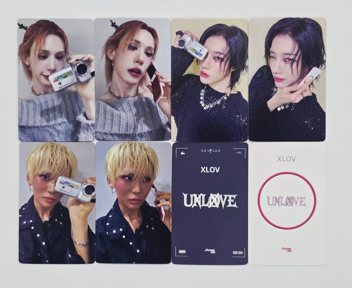XLOV "UXLXVE" - Jump UP Fansign Event Photocard R8 [26.01.27]