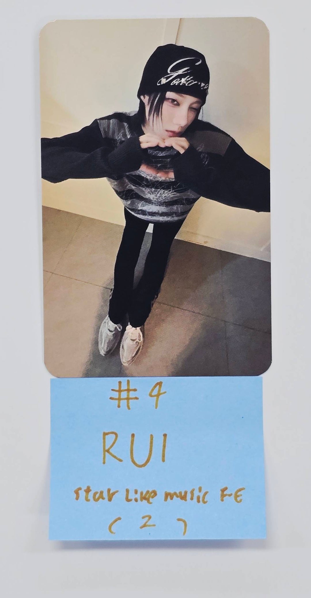 XLOV "UXLXVE" - StarLike Music Fansign Event Photocard R6 [26.01.27]