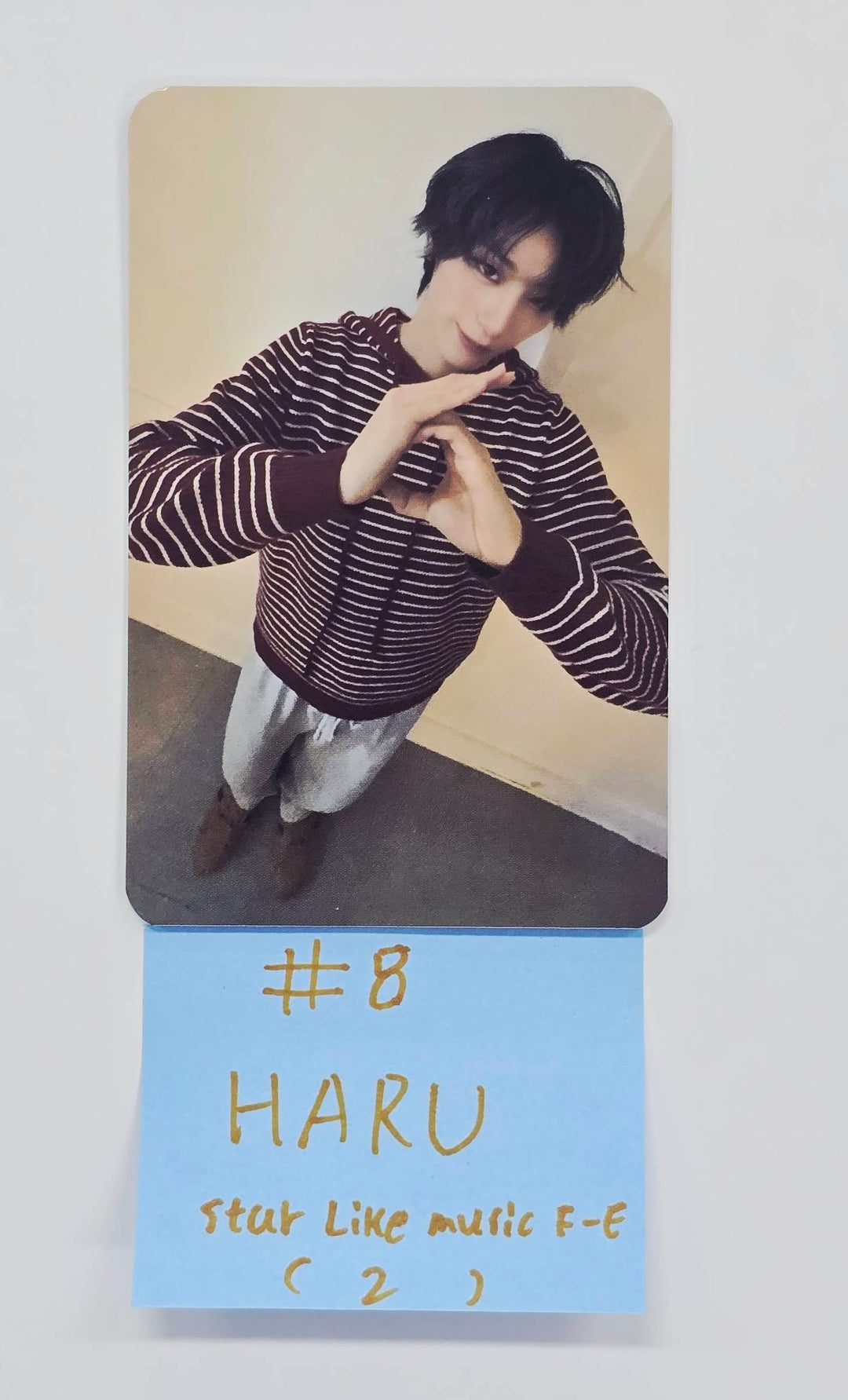 XLOV "UXLXVE" - StarLike Music Fansign Event Photocard R6 [26.01.27]