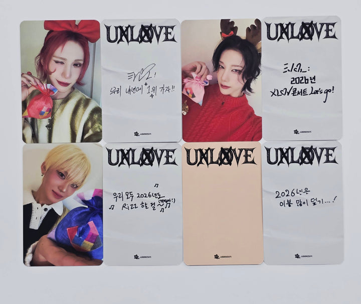 XLOV "UXLXVE" - StarLike Music Fansign Event Photocard R6 [26.01.27]