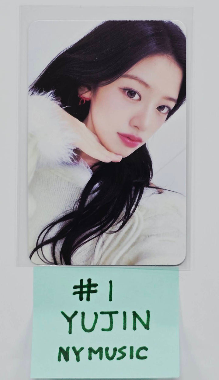 IVE "IVE SECRET" - NY Music Fansign Event Photocard [26.1.30]