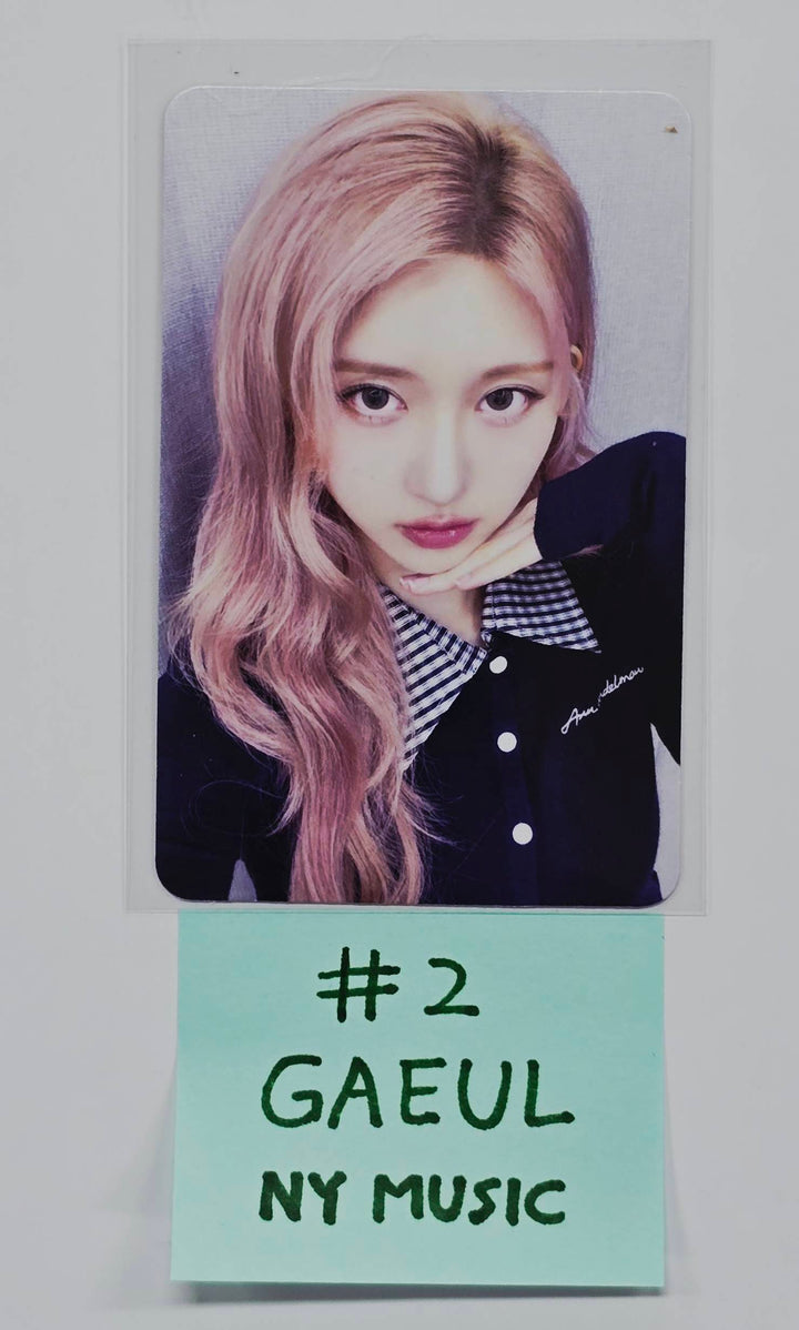 IVE "IVE SECRET" - NY Music Fansign Event Photocard [26.1.30]