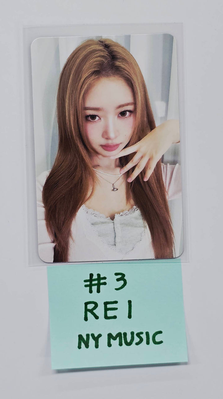 IVE "IVE SECRET" - NY Music Fansign Event Photocard [26.1.30]