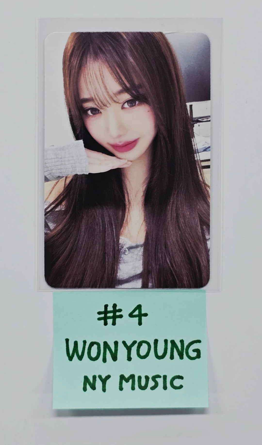 IVE "IVE SECRET" - NY Music Fansign Event Photocard [26.1.30]