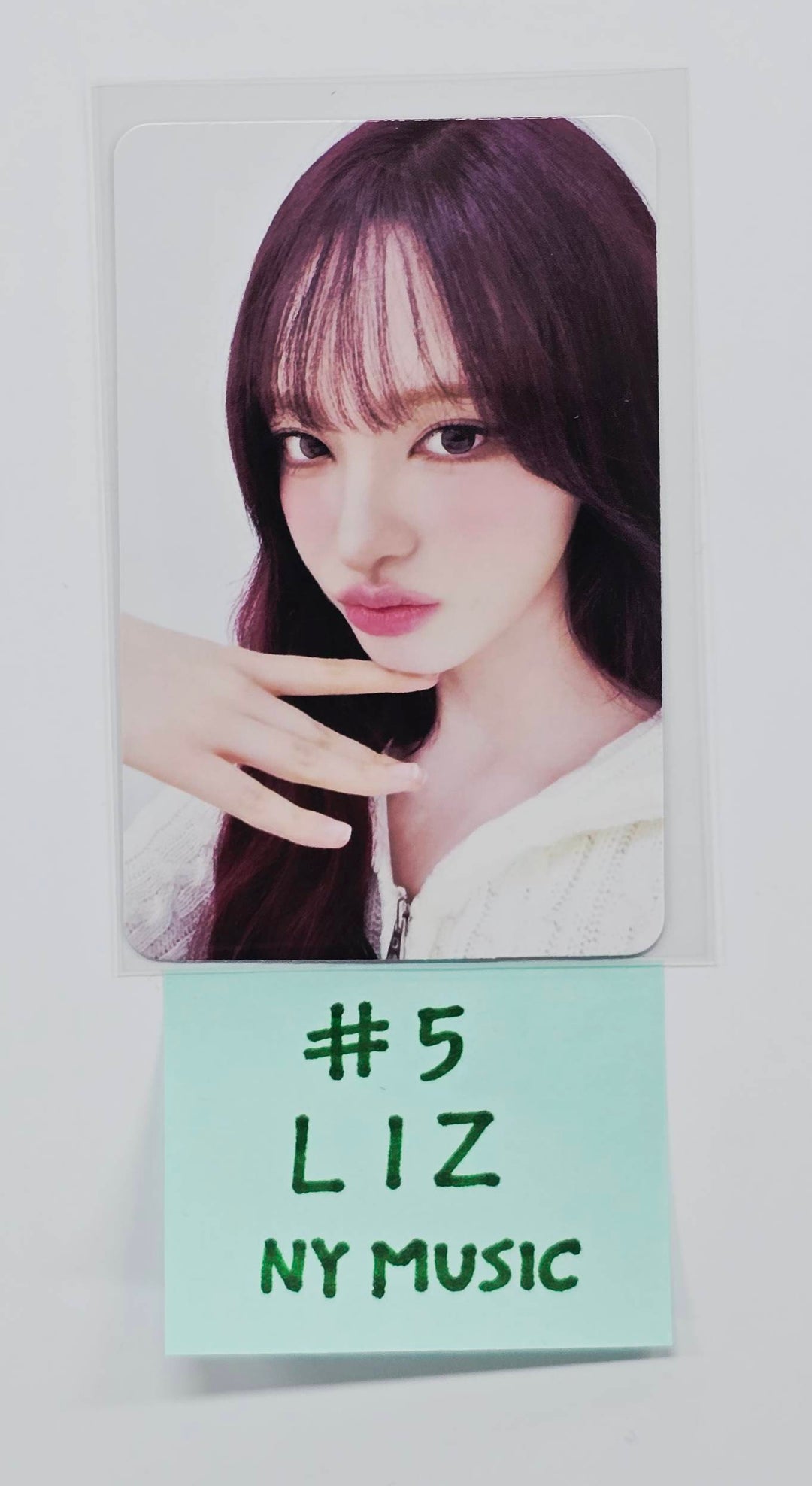 IVE "IVE SECRET" - NY Music Fansign Event Photocard [26.1.30]