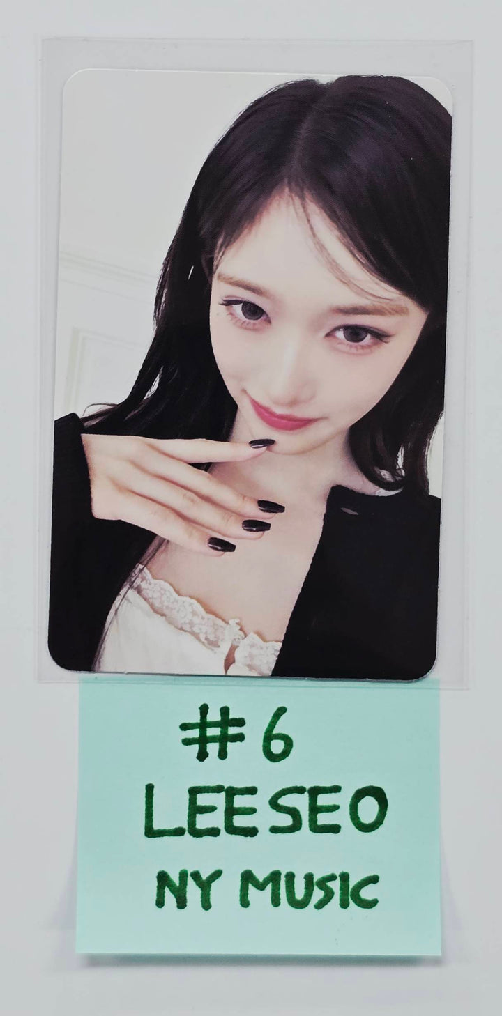 IVE "IVE SECRET" - NY Music Fansign Event Photocard [26.1.30]