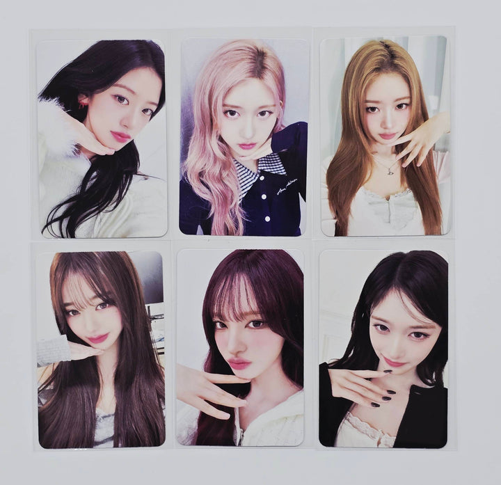 IVE "IVE SECRET" - NY Music Fansign Event Photocard [26.1.30]