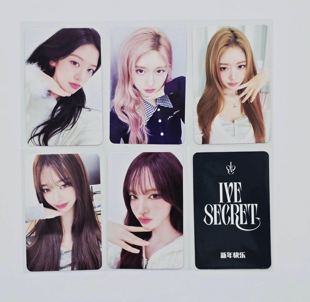 IVE "IVE SECRET" - NY Music Fansign Event Photocard [26.1.30]