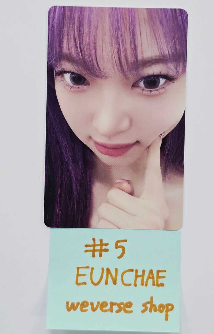 Le Sserafim 3rd Mini "EASY" - Weverse Shop Show Case Event Photocard [Compact Ver.] [26.1.30]