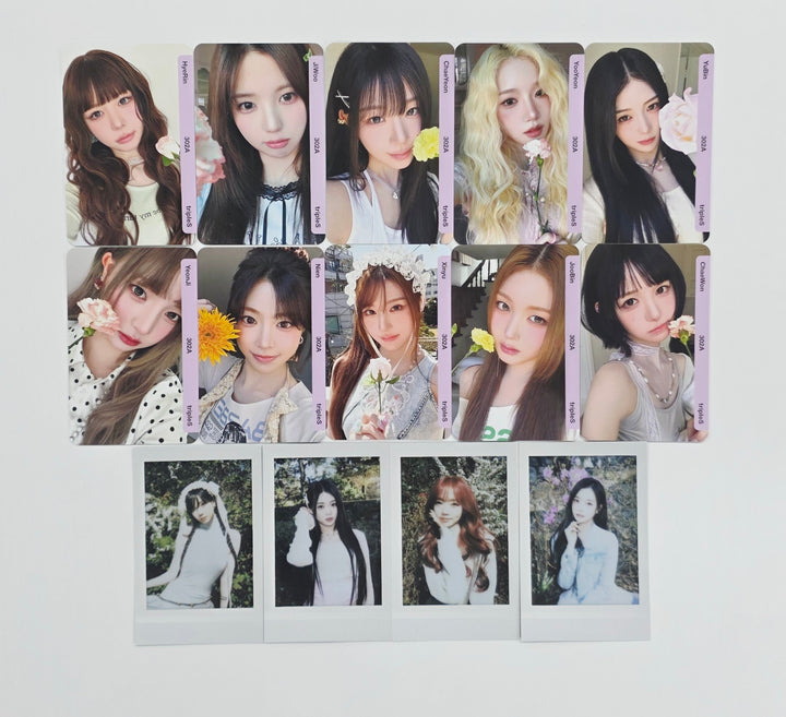 TripleS "LOVE&amp;POP pt.1" - Official Double Class Object, Polaroid Photocard (Blooming Flower ver.) [26.06.04]