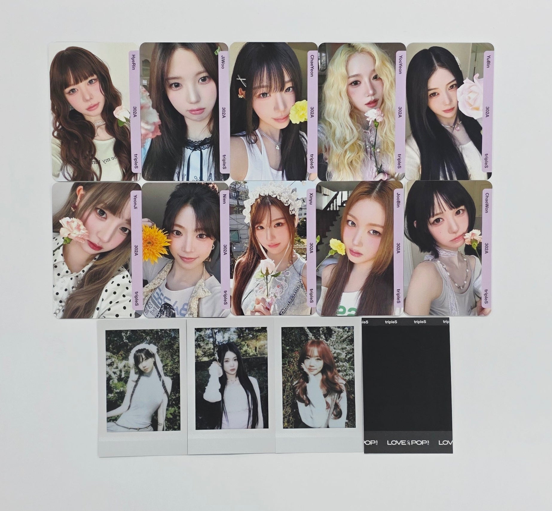 TripleS - HALLYUSUPERSTORE